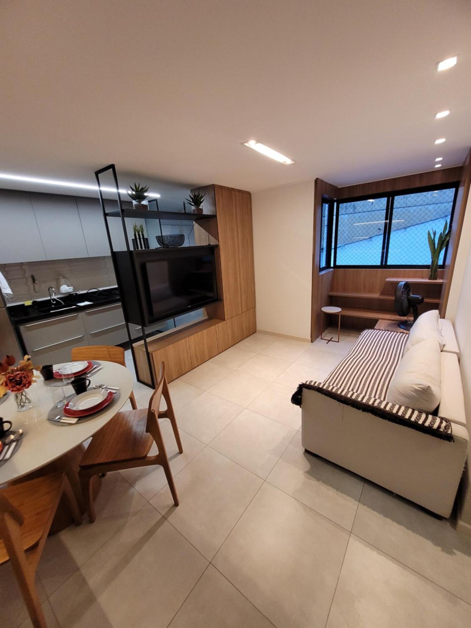 Apartamento Apartamento Luxo 2/4 Beira-Mar Pajucara - Maceio Exterior foto