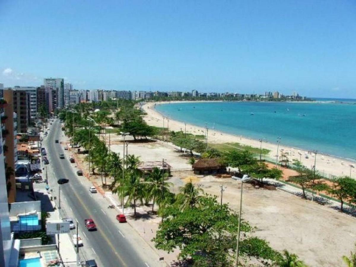 Apartamento Apartamento Luxo 2/4 Beira-Mar Pajucara - Maceio Exterior foto