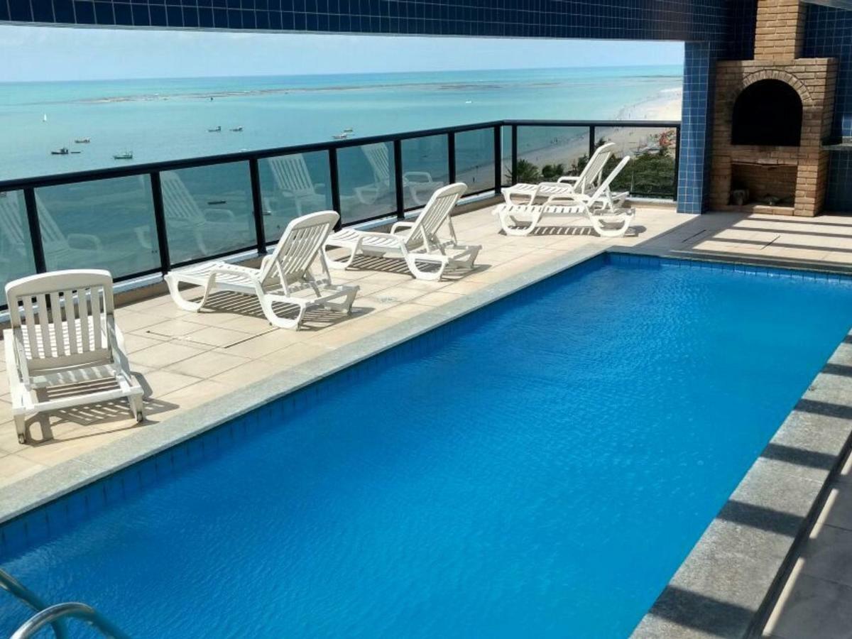 Apartamento Apartamento Luxo 2/4 Beira-Mar Pajucara - Maceio Exterior foto